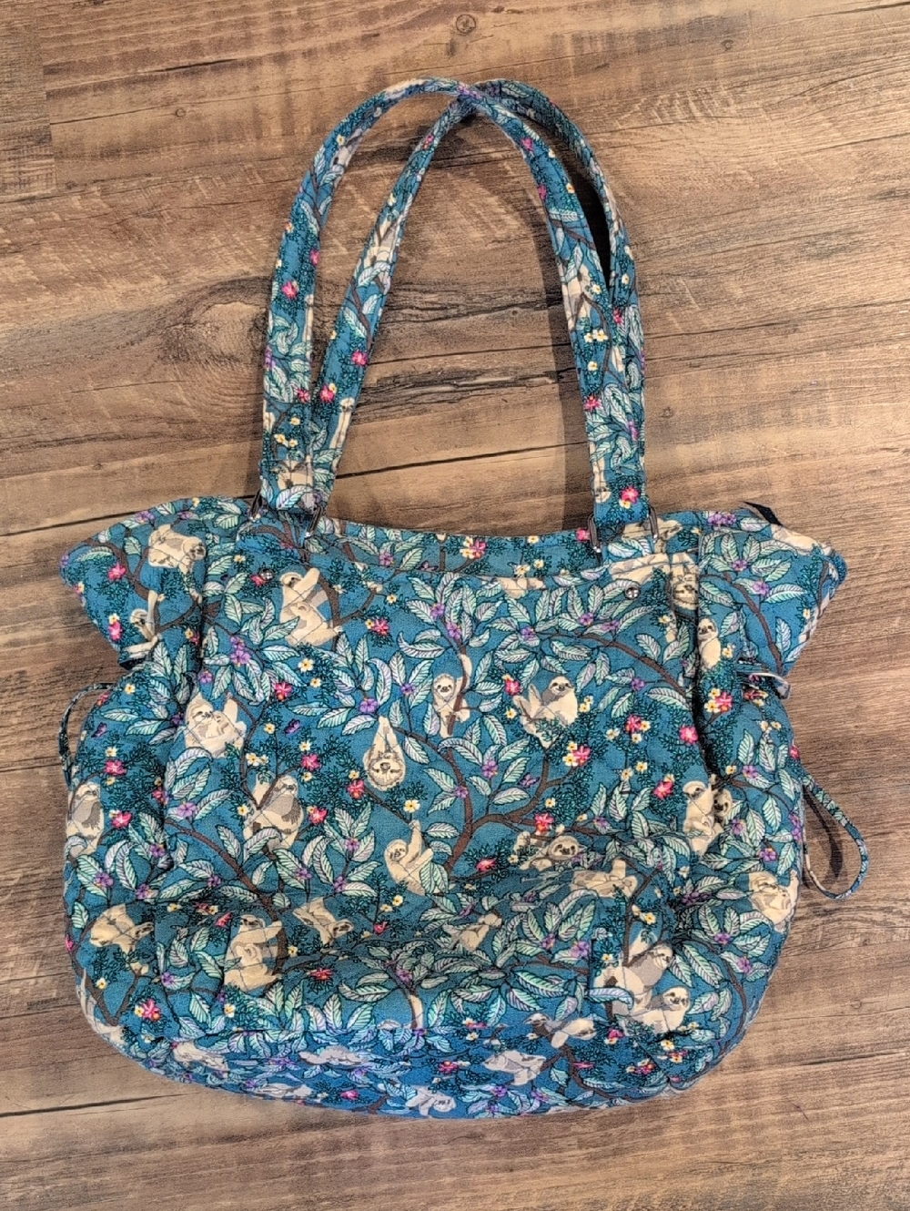 Vera Bradley Sloth Bag
